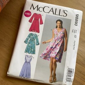 McCall’s Sewing Pattern Dress